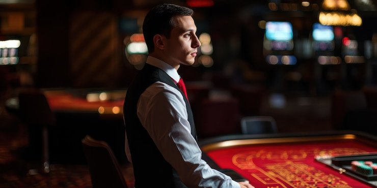 Ilustrasi pengguna memanfaatkan fitur responsible gaming di bigwin189